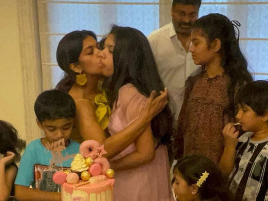 Megastar Chiranjeevi Granddaughter Nivruti Birthday Photos
